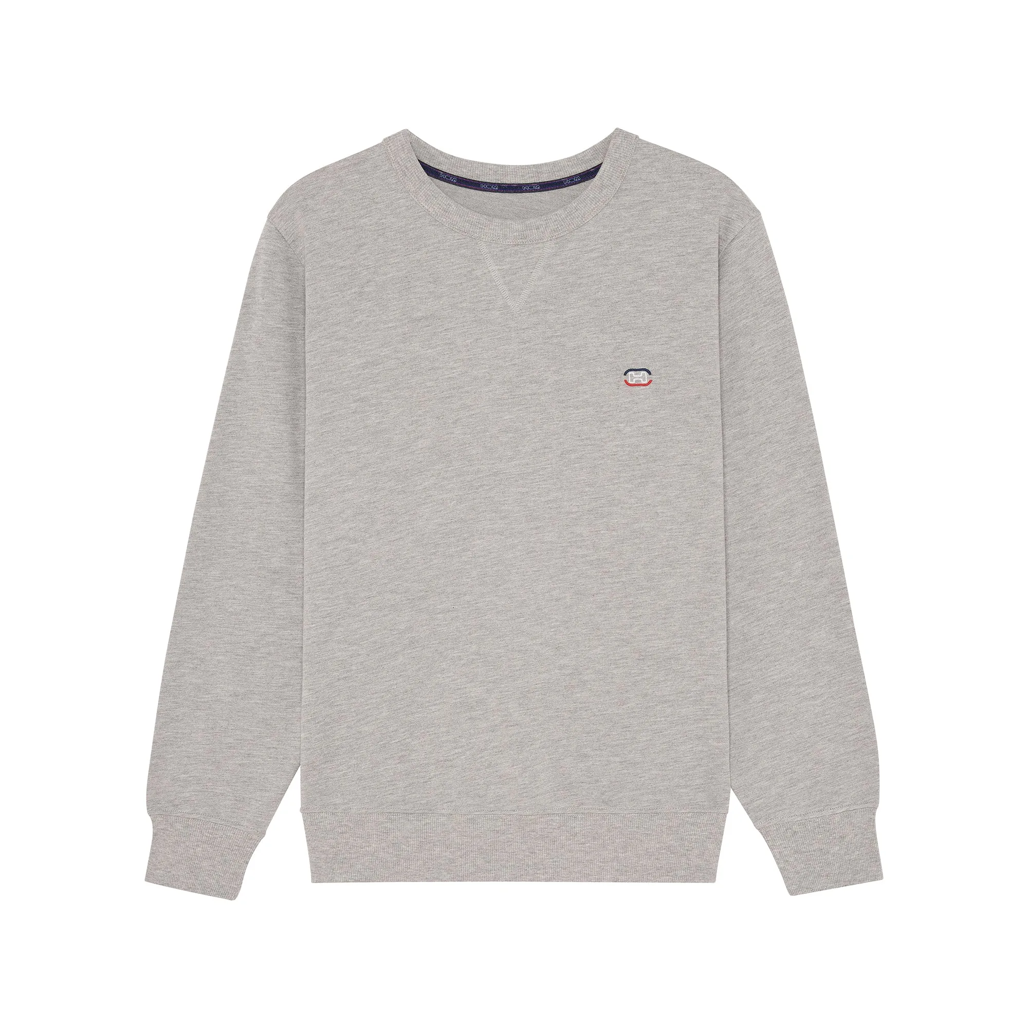 Sport Lounge Crew Neck Sweat-Shirt | Grey Melange 402596-00gm