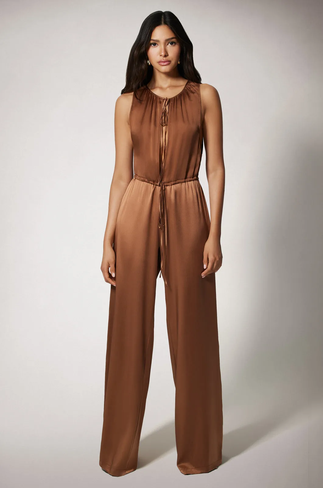 PLISSEE JUMPSUIT