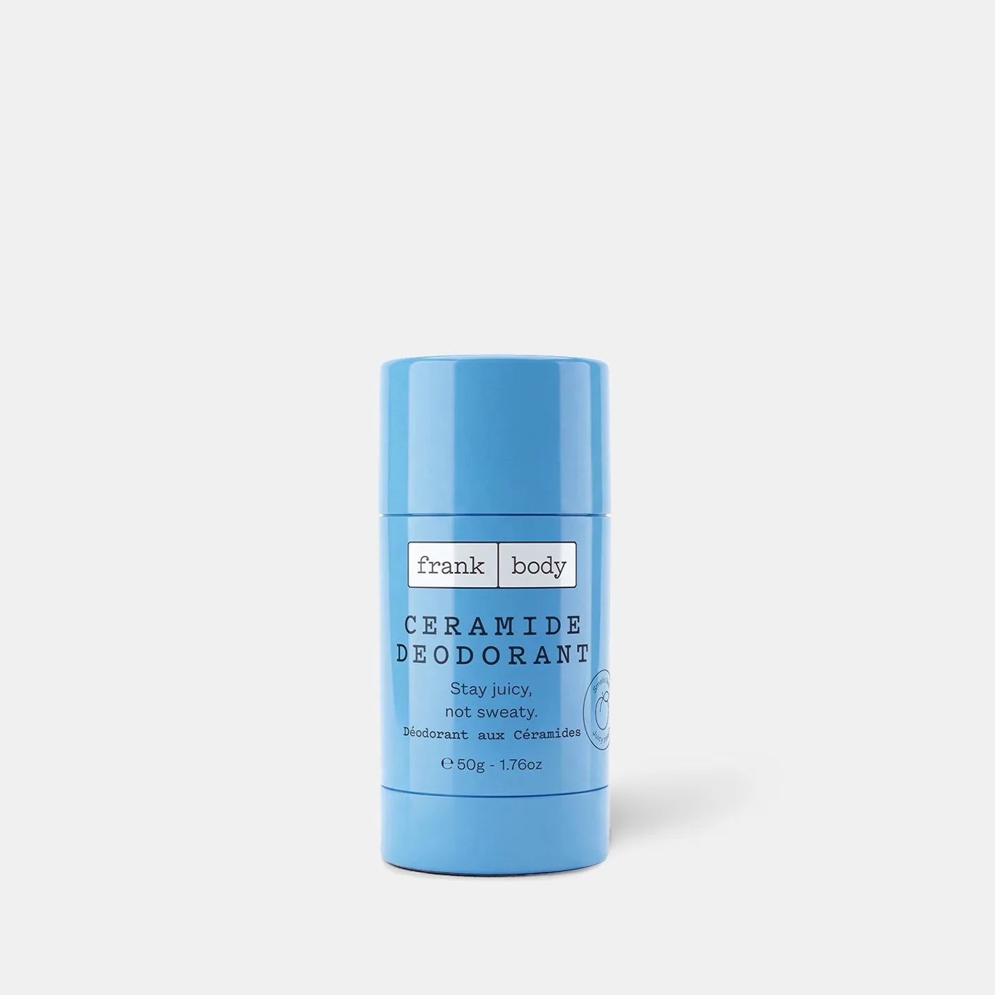 Déodorant à la céramide