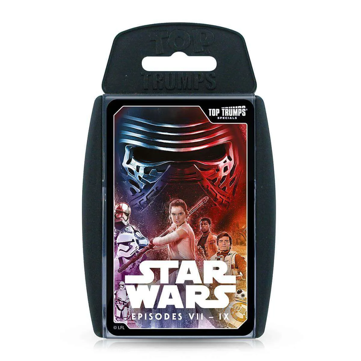 Star Wars Épisodes 7-9 vs 4-6 Top Trumps : Quel jeu choisir ?