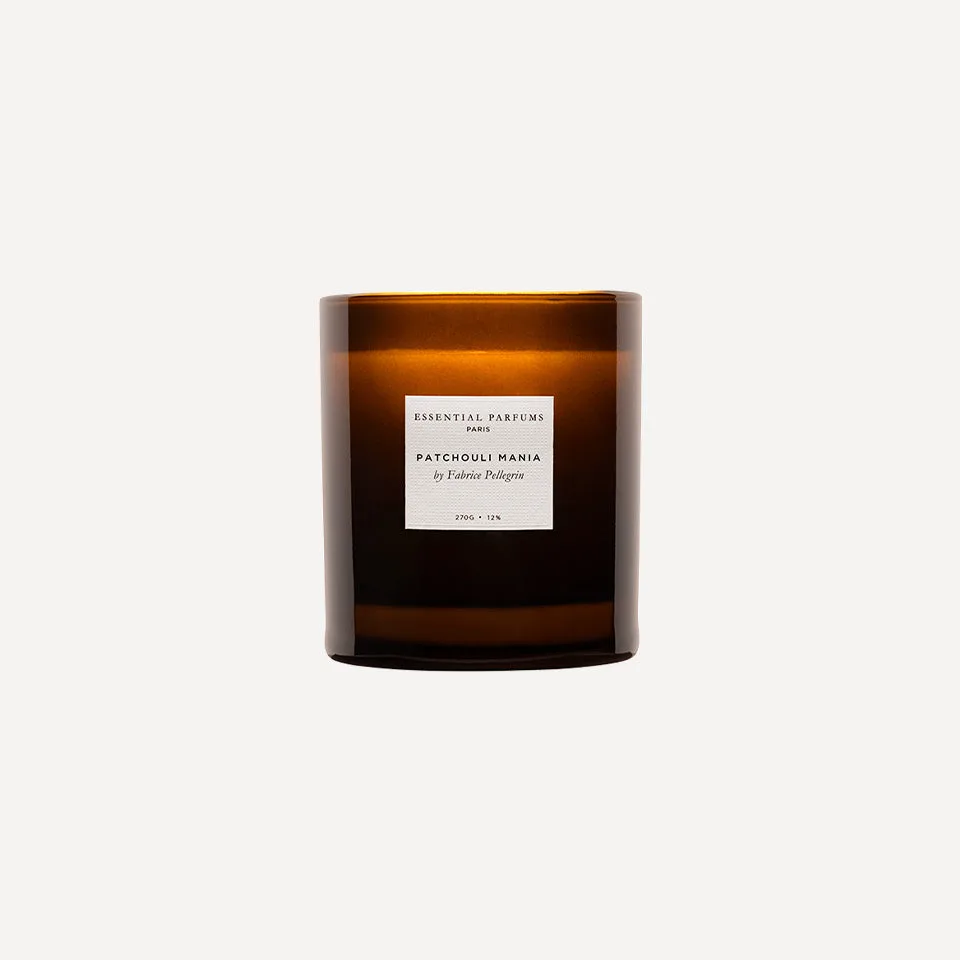 Patchouli Mania - Bougie Parfumée 270 GR