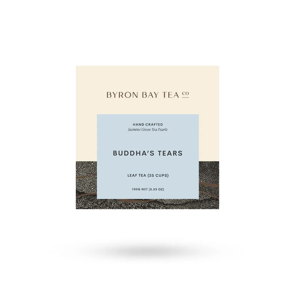 Buddha's Tears losse thee zetten