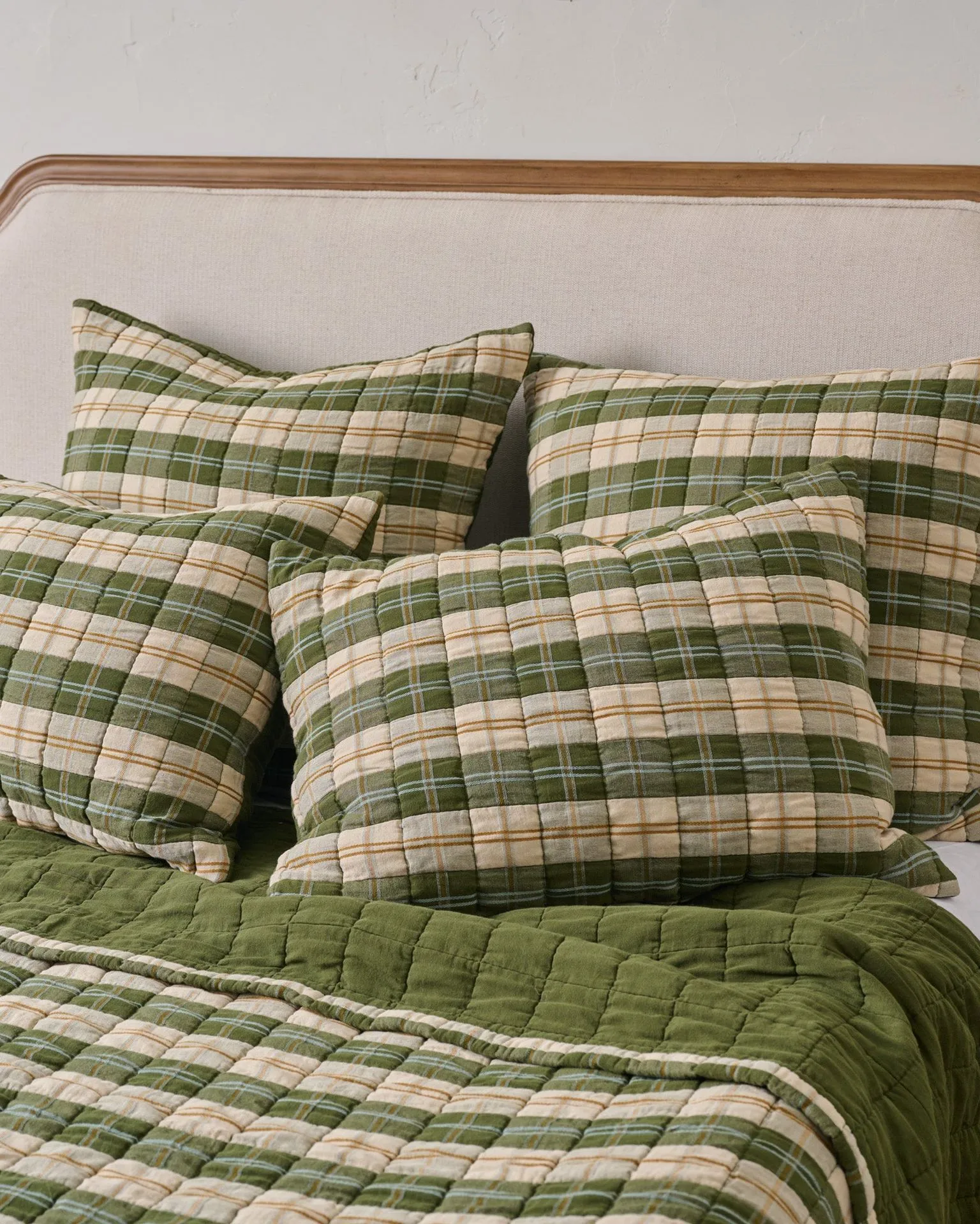 Everett Plaid Sham