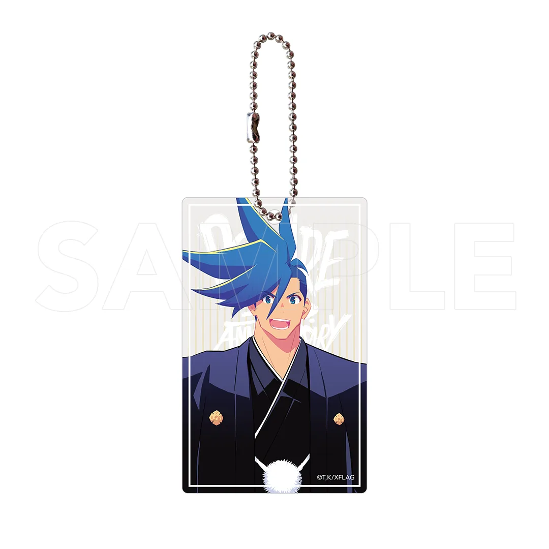 Promare 3rd Anniversary Acrylic Key Chain