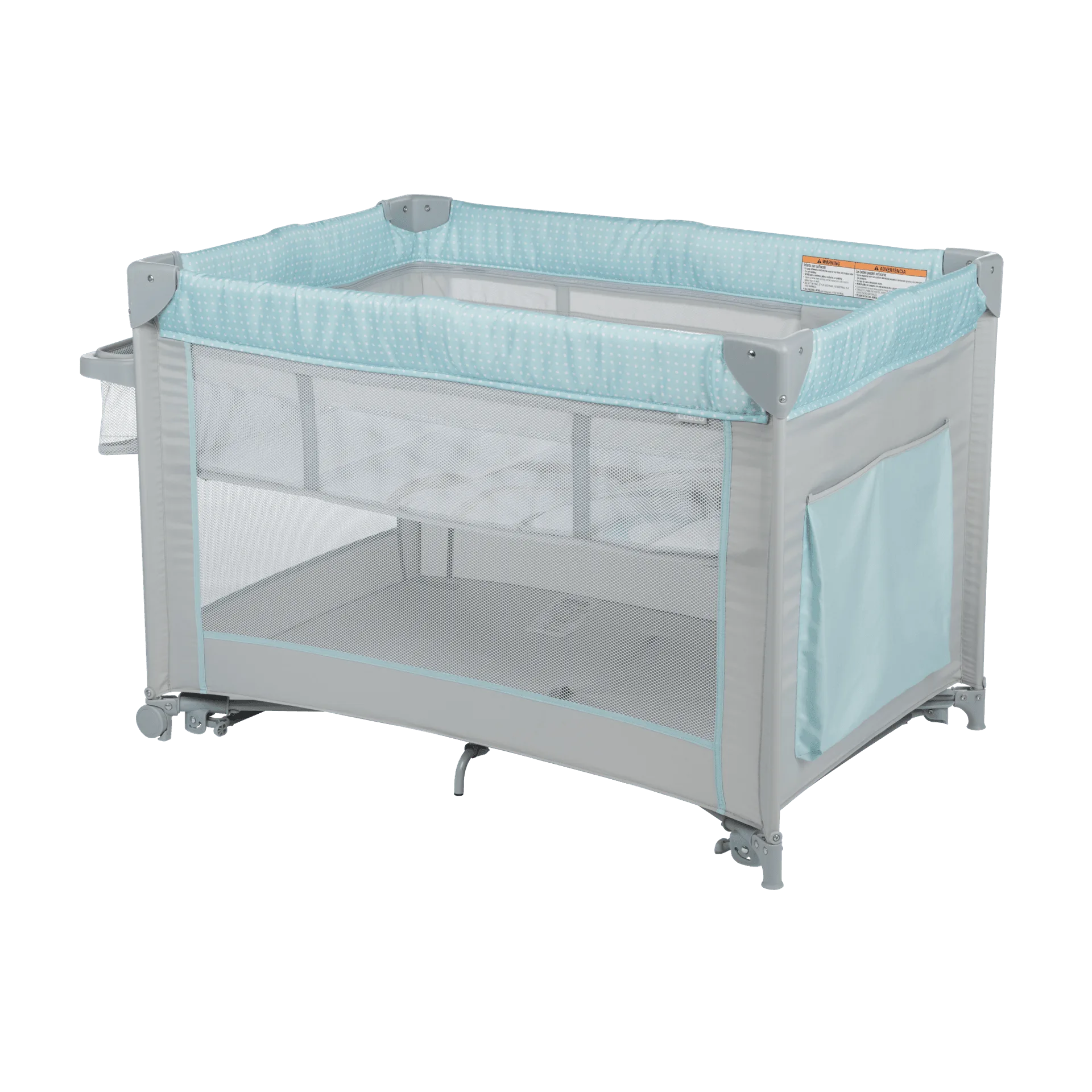 Rocking Bassinet with Play Yard DLX