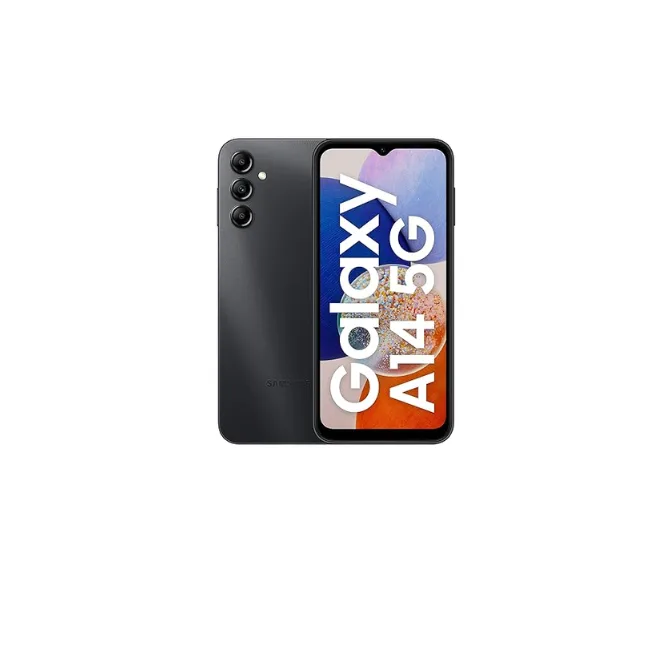 SAMSUNG Galaxy A14 4G LTE (128 جيجابايت + 4 جيجابايت) 6.6 بوصة كاميرا ثلاثية 50 ميجابكسل