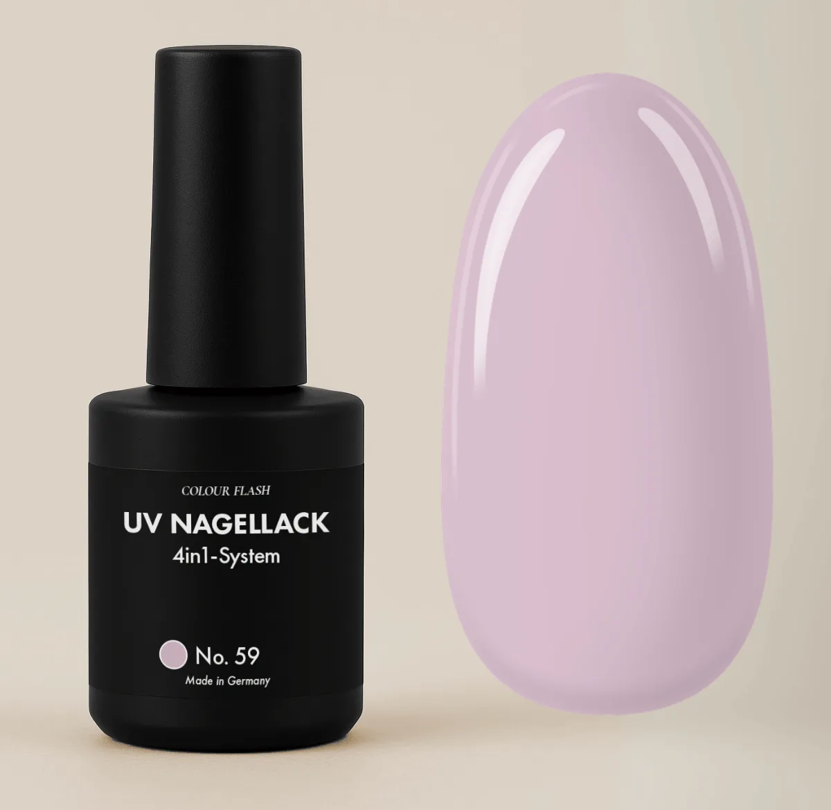 UV Nagellack No. 59 (4in1, 10ml)