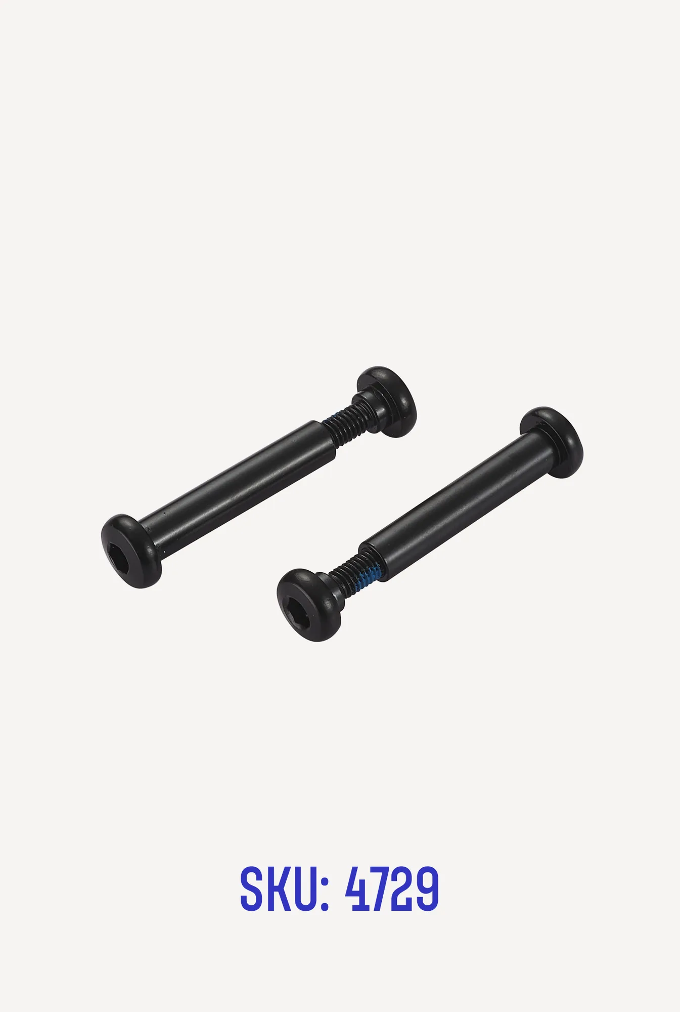Bevestigingsbout en schroef installeren op Mini 3in1 Deluxe Plus