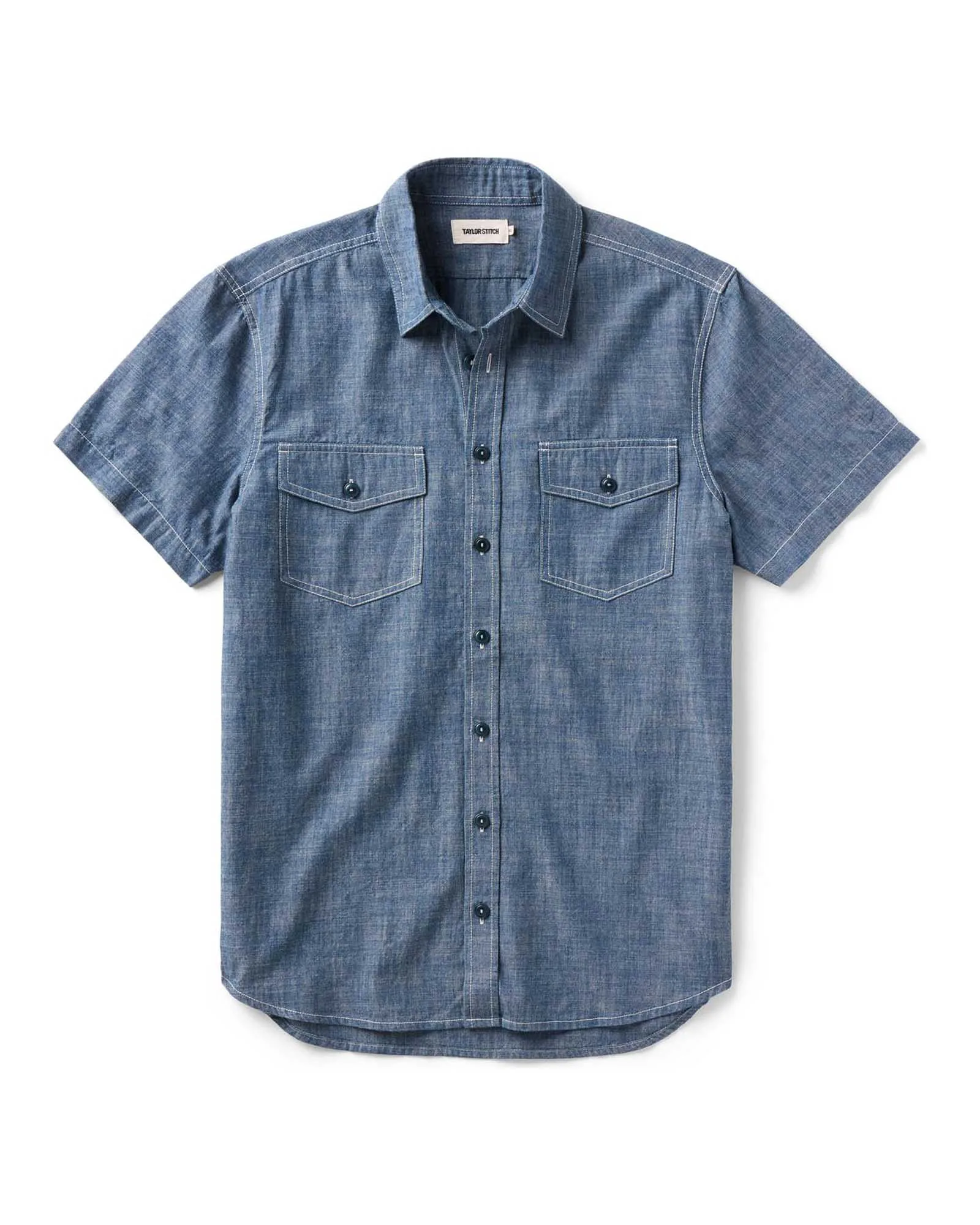 The Jack vs. The Short Sleeve Crew Shirt: Which Taylor Stitch Shirt Should You Choose?