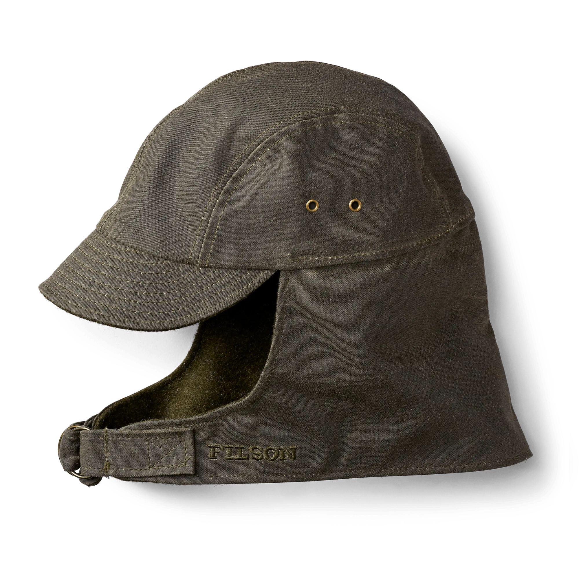 Tin Cloth Wildfowl Hat - Otter Green
