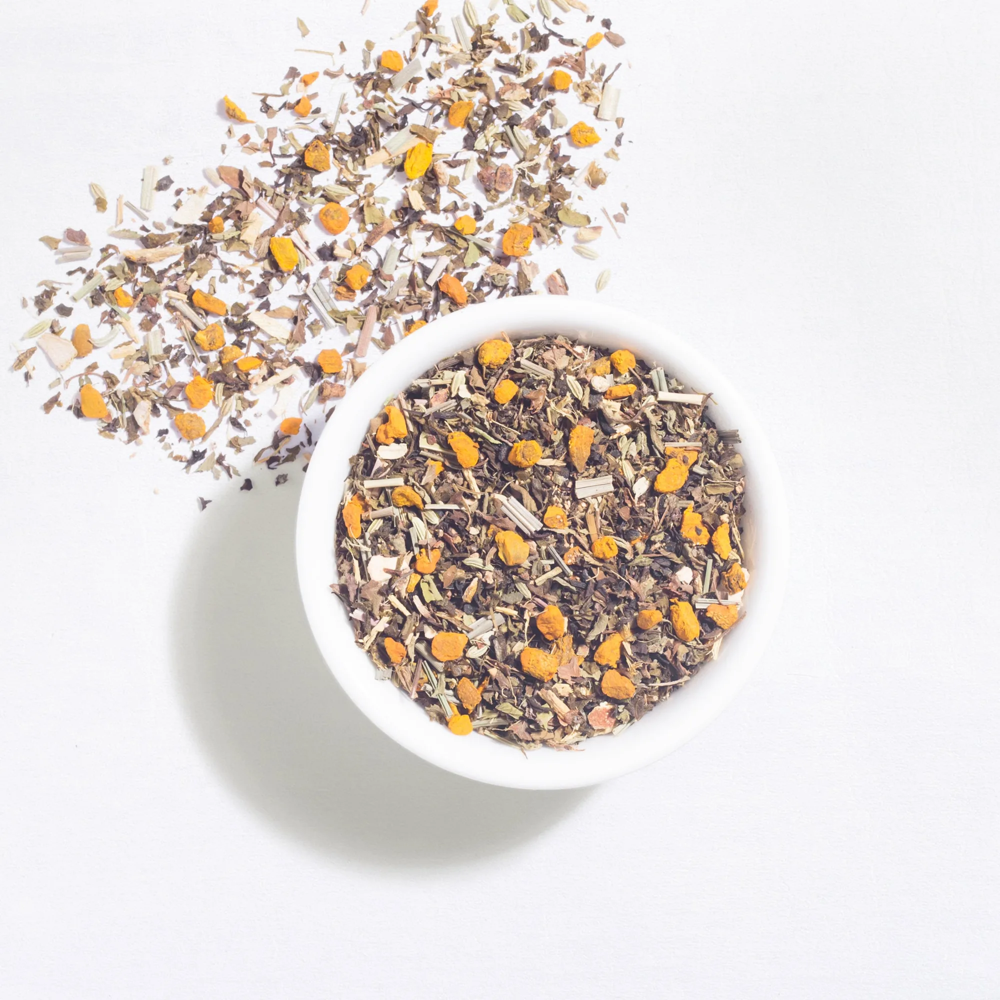 Balancing kapha dosha tea