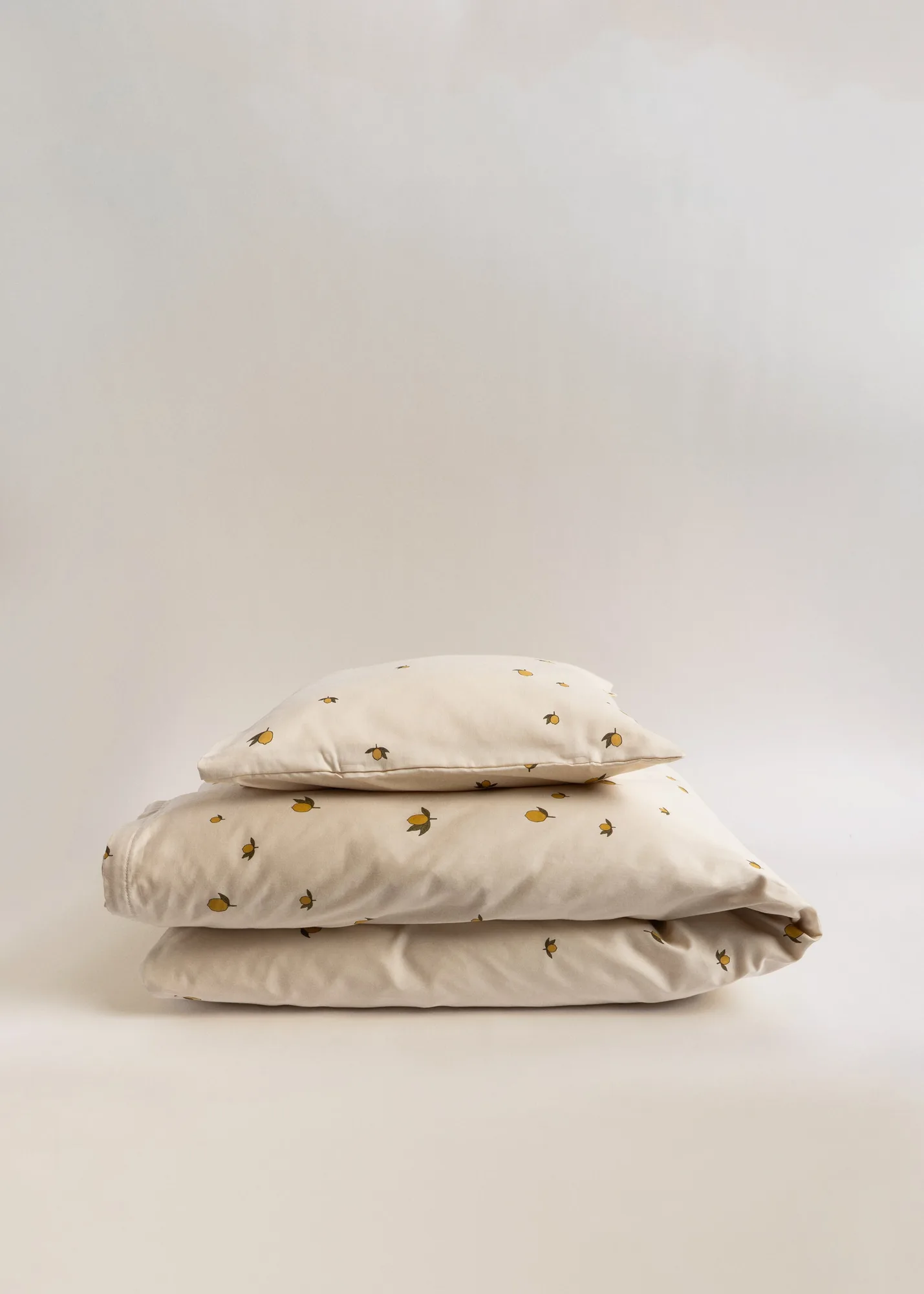 ADULT BEDDING SET 140X200 - lemon
