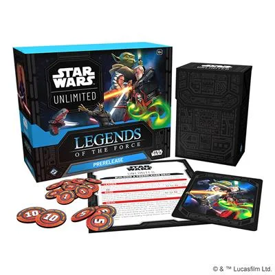 Star Wars Unlimited: Legends of the Force Pre Release Box