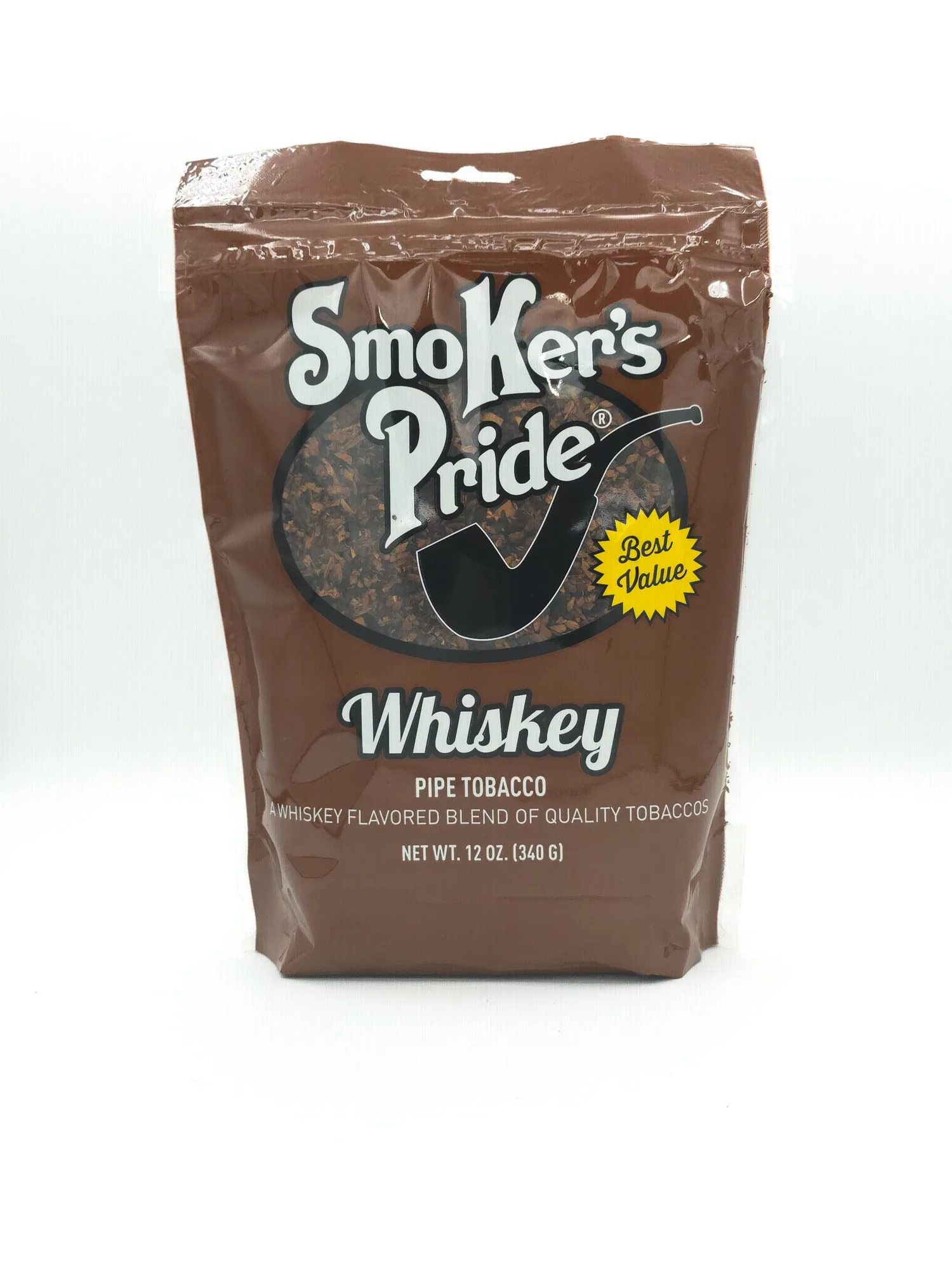 Tabaco de cachimbo Smokers Pride Whisky