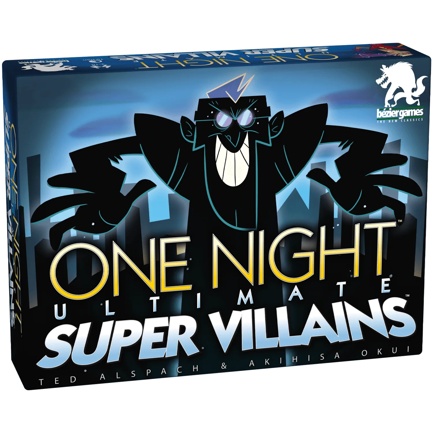 One Night Ultimate Super Villains vs Werewords: Co koupit