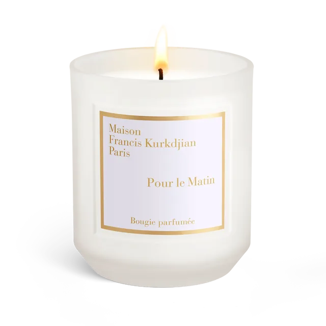 Pour le Matin Scented candle 300g