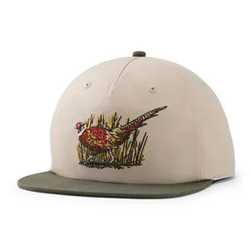 Pheasant Cover Flat Brim Hat