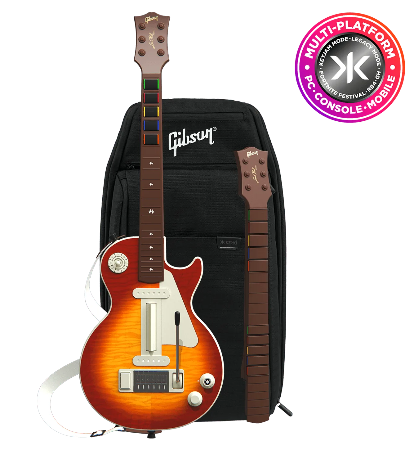 Come configurare il controller CRKD Gibson Les Paul