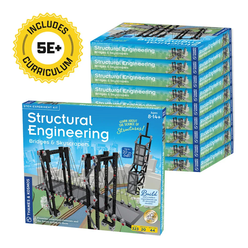 Classroom Setup Tips for Structural Engineering Bridges & Skyscrapers