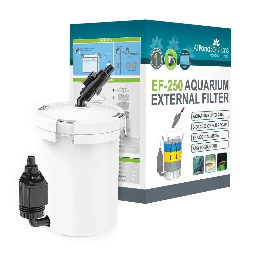 EF-250 External vs Internal Filter: Which to Choose?