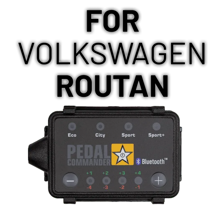 Pedal Commander pour Volkswagen Routan