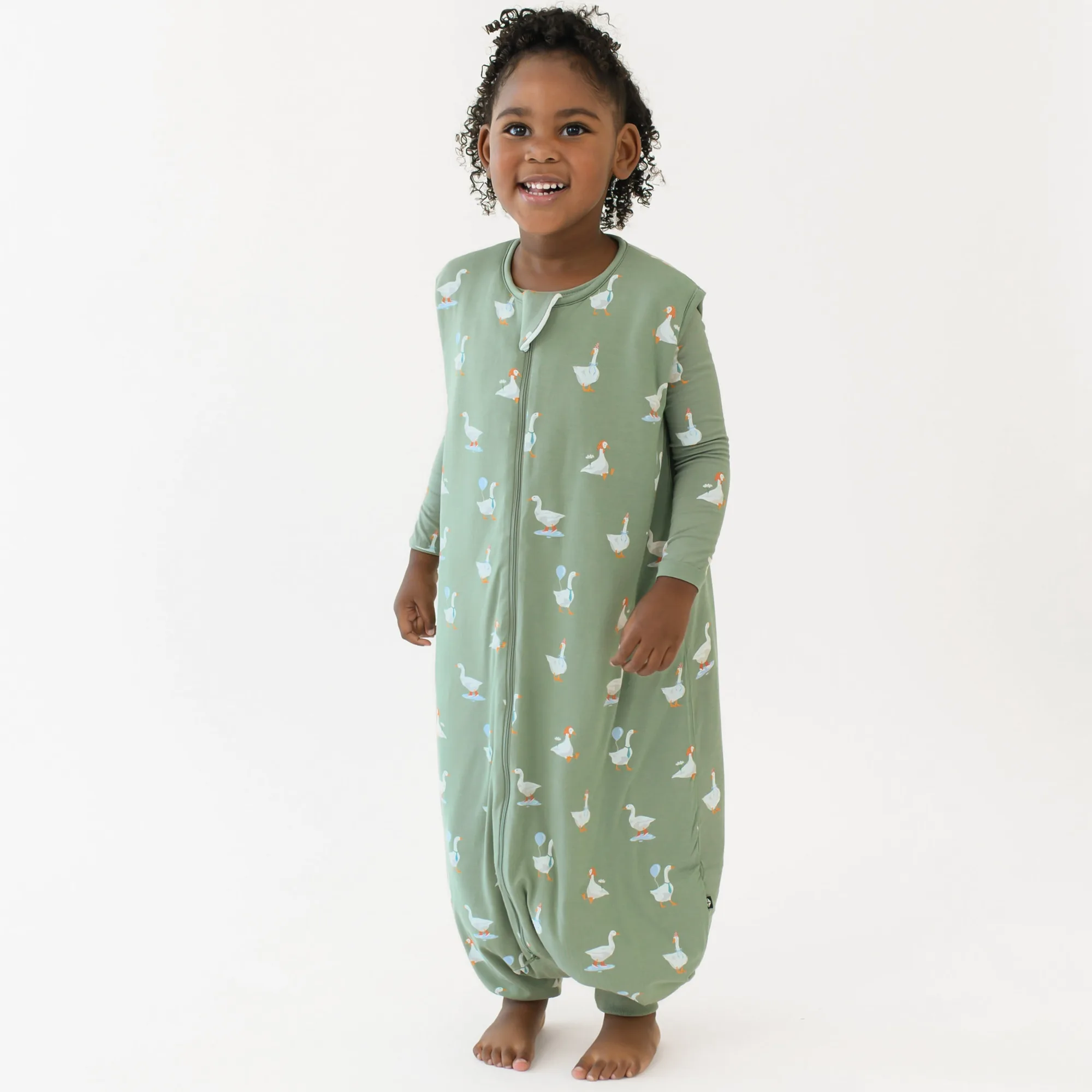 Sleep Bag Walker in Silly Goose 1.0