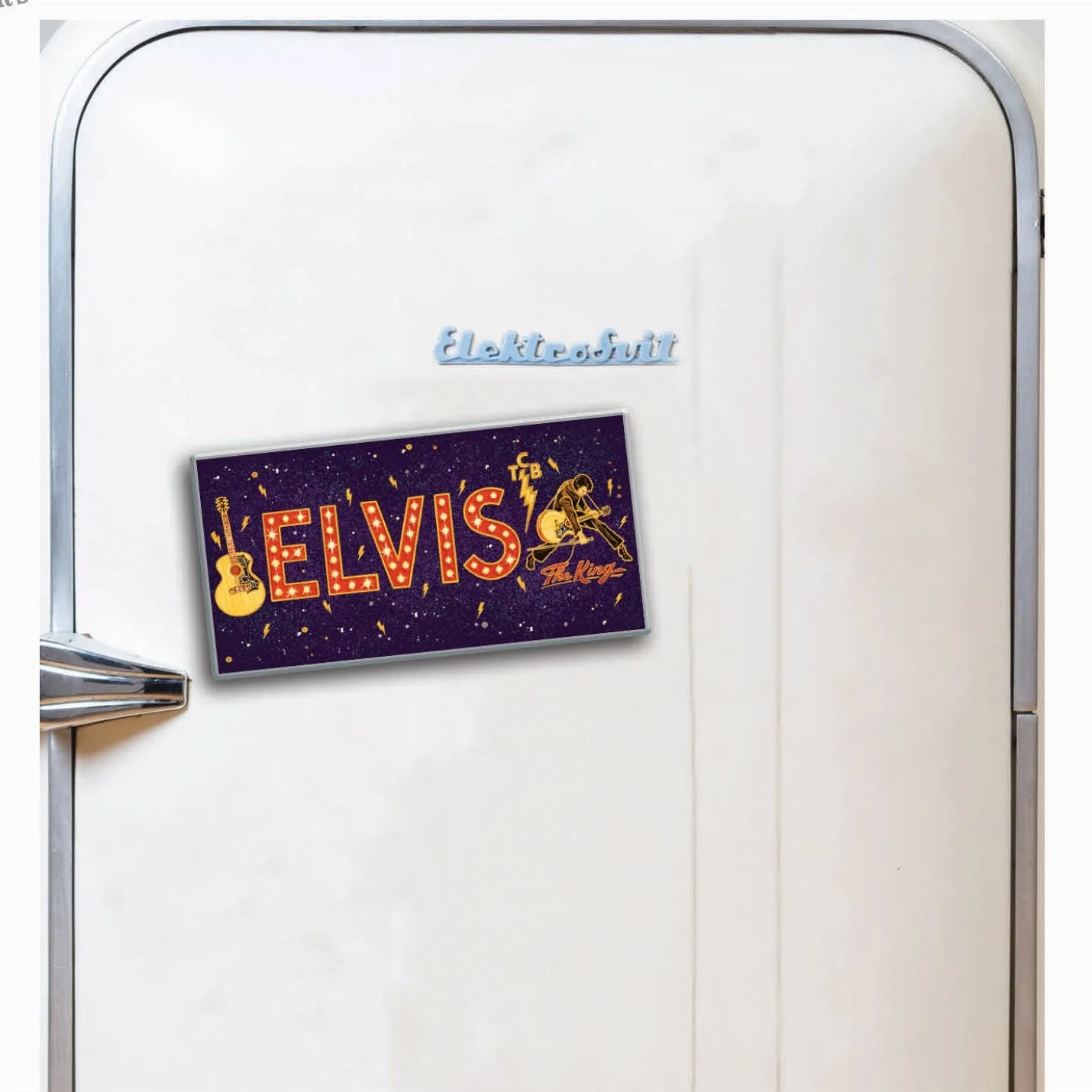 Elvis The King Magnet