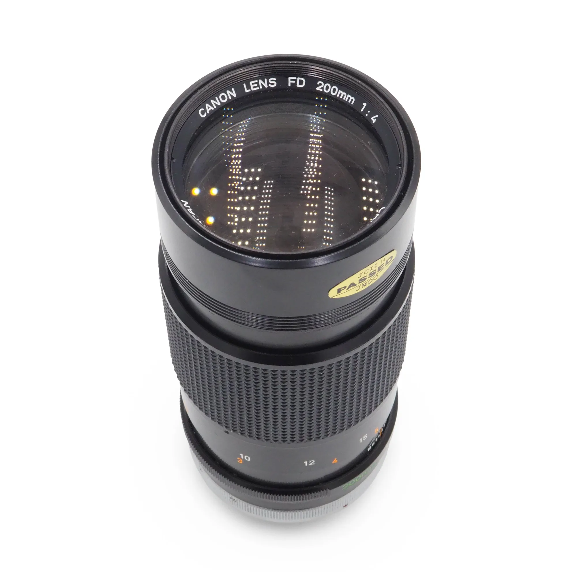 Canon 200mm f/4 FD Lens - USED