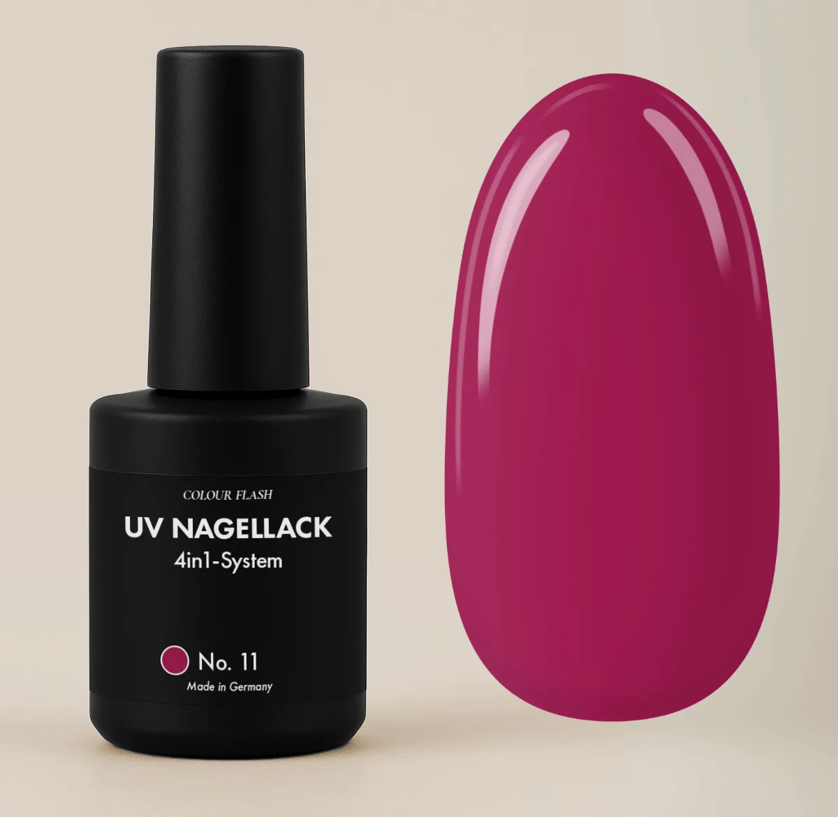 UV Nagellack No. 11 (4in1, 10ml)