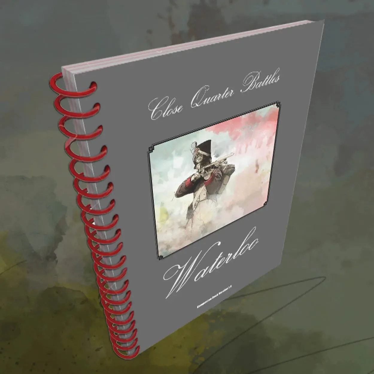 Close Quarter Battles Waterloo Core Rules Book