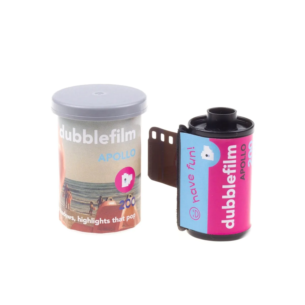 Dubblefilm Apollo 200: Una película negativa en color única