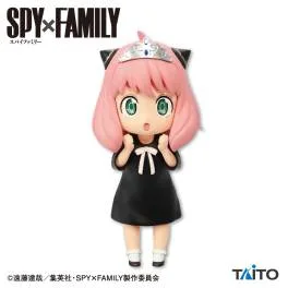 TAITO SPY×FAMILY - Puchieete Figure - Princess Anya Forger