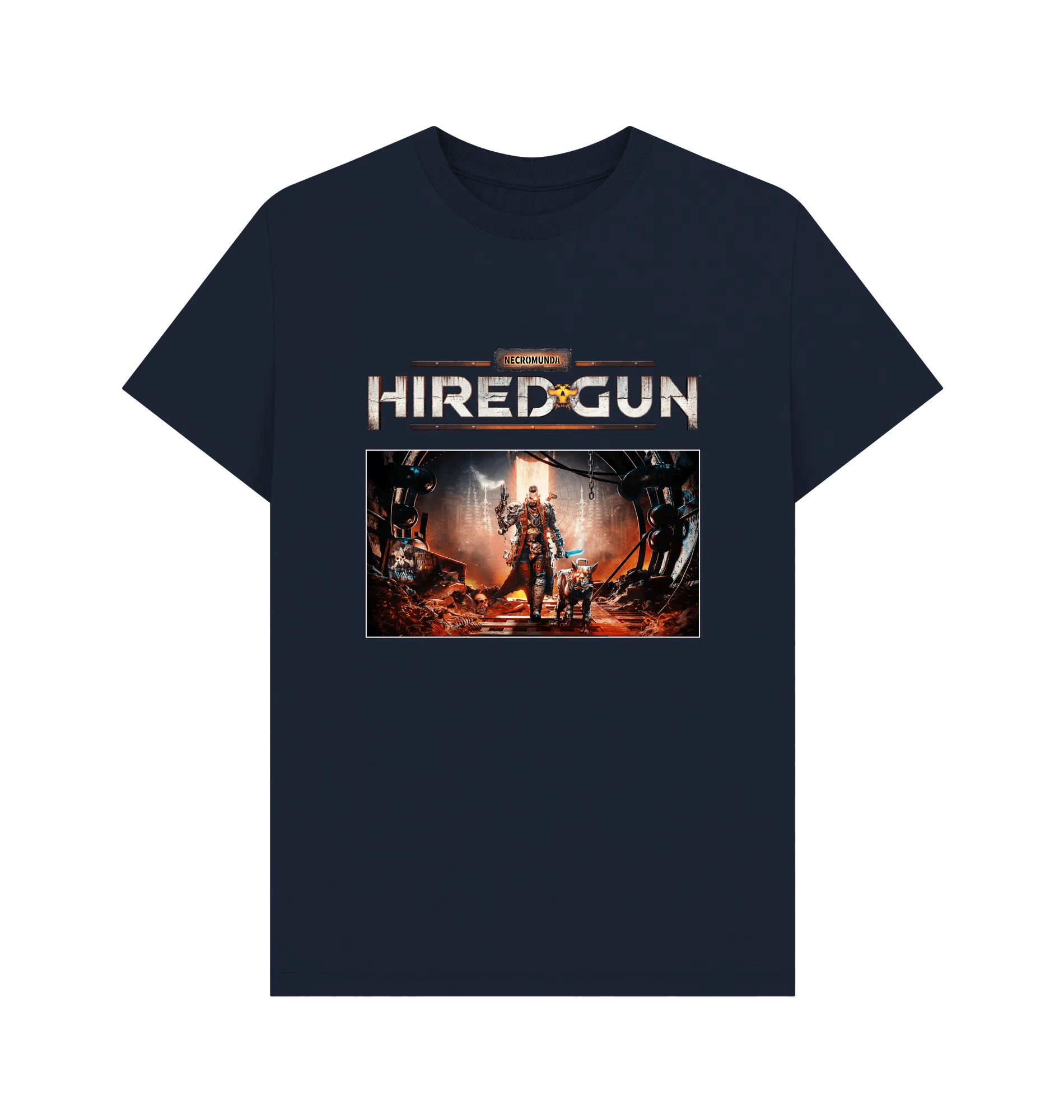 Necromunda Hired Gun 티셔츠: 진영 개요
