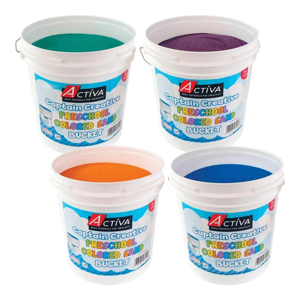 12 lb Bucket Colored Sand