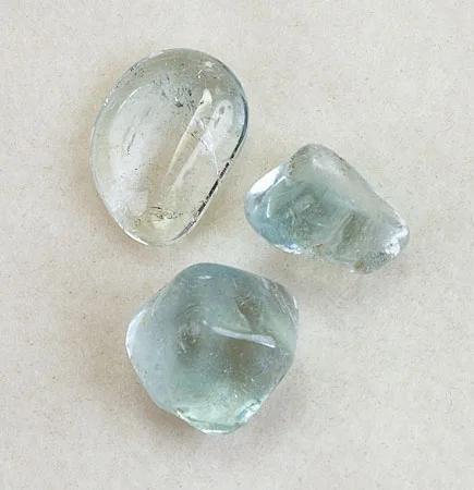 Blue Topaz - Tumbled