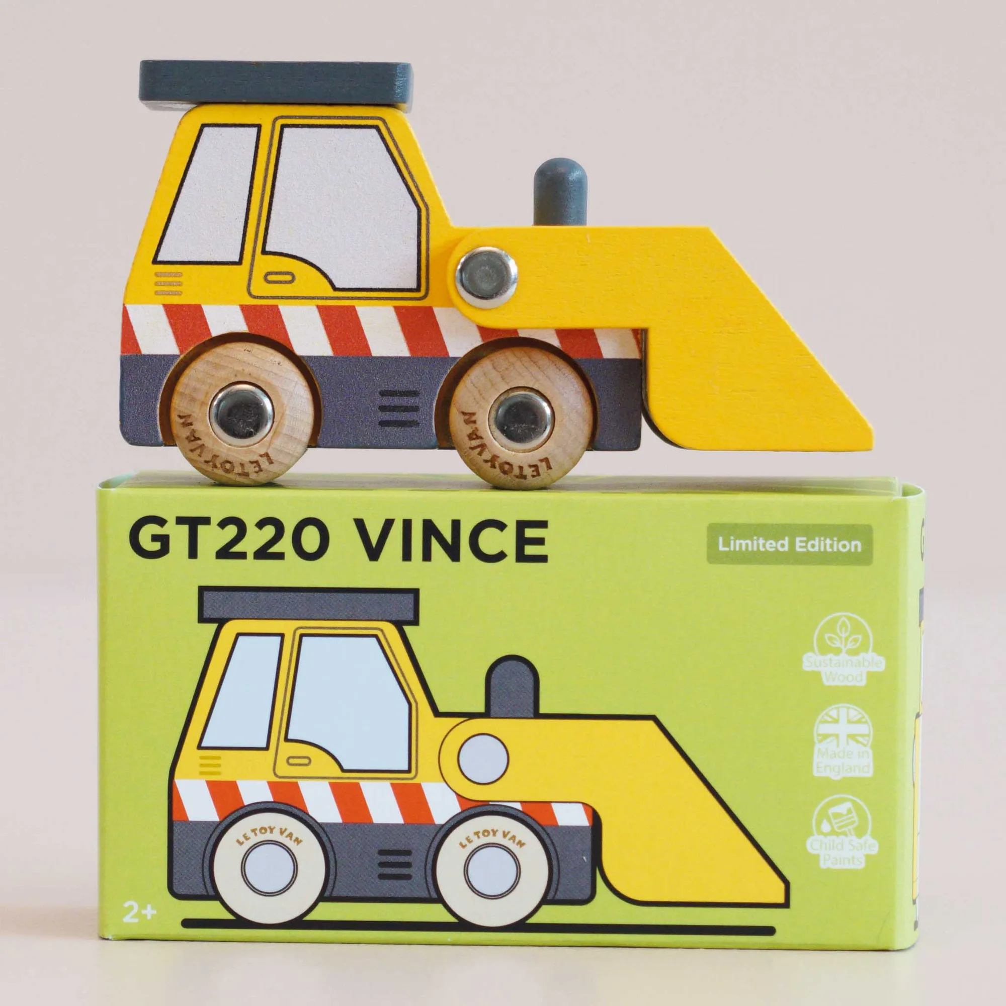 No. 38 GT220 Vince