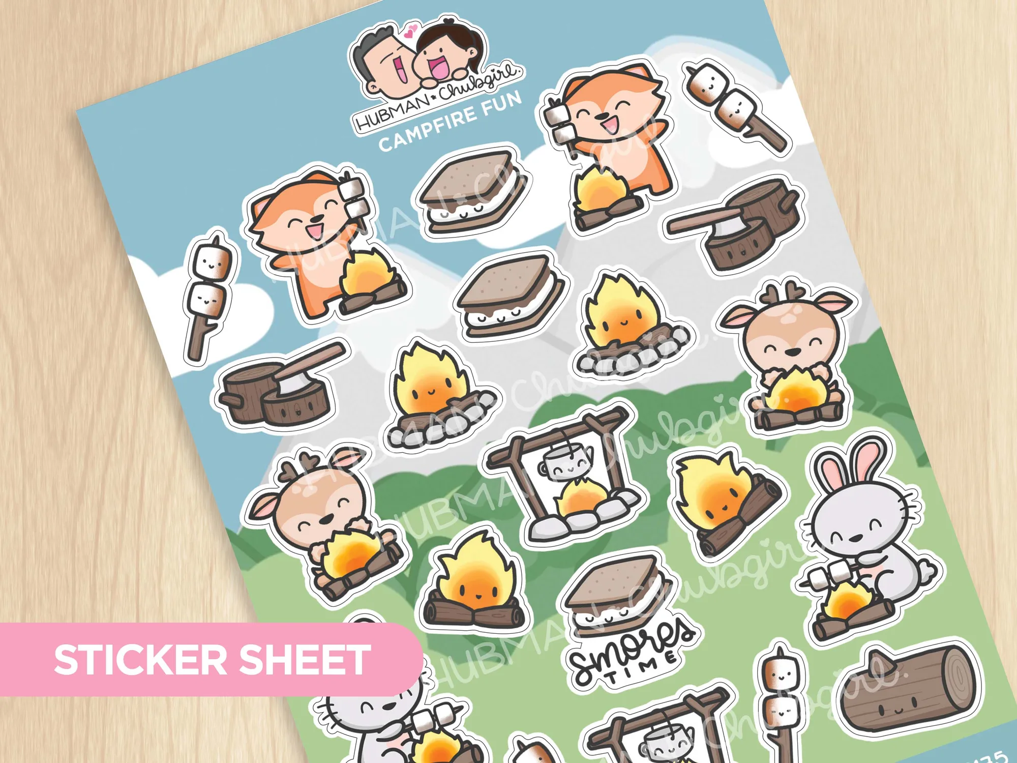 Custom Greeting Card Ideas Using Sticker Sheets