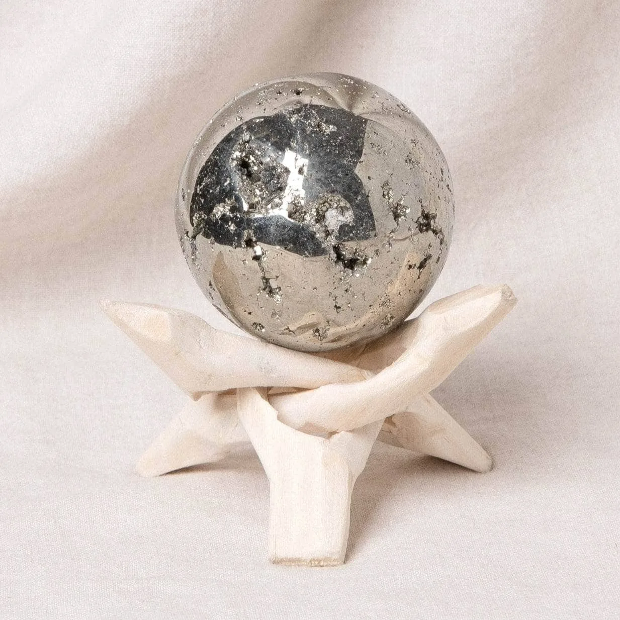 PYRITE SPHERE - AAA PREMIUM QUALITY