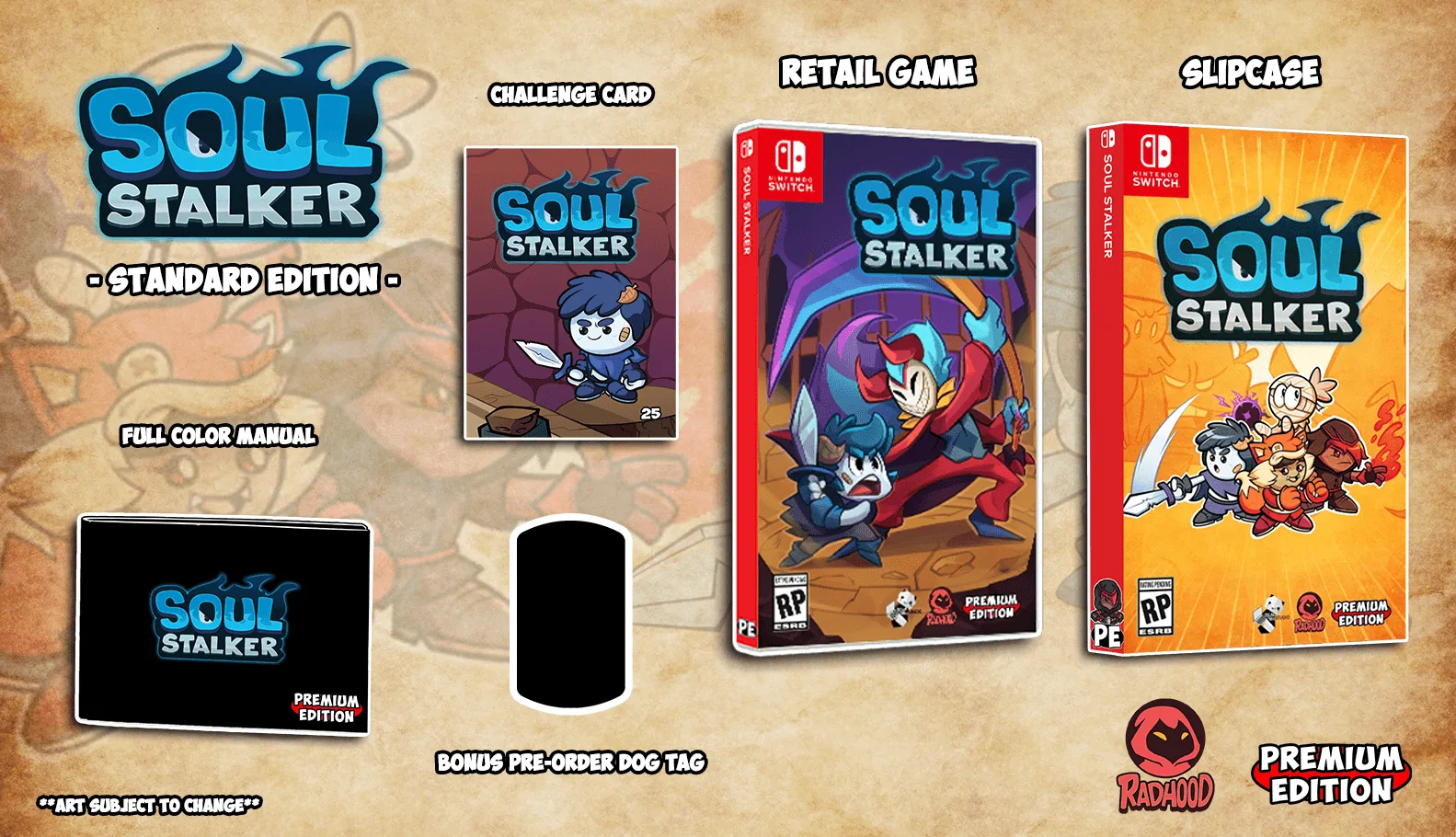 Soul Stalker - Standard Edition (PRE-ORDER)