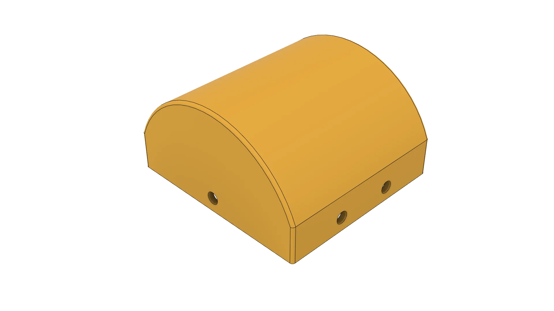 Car roof Ferris wheel, yellow