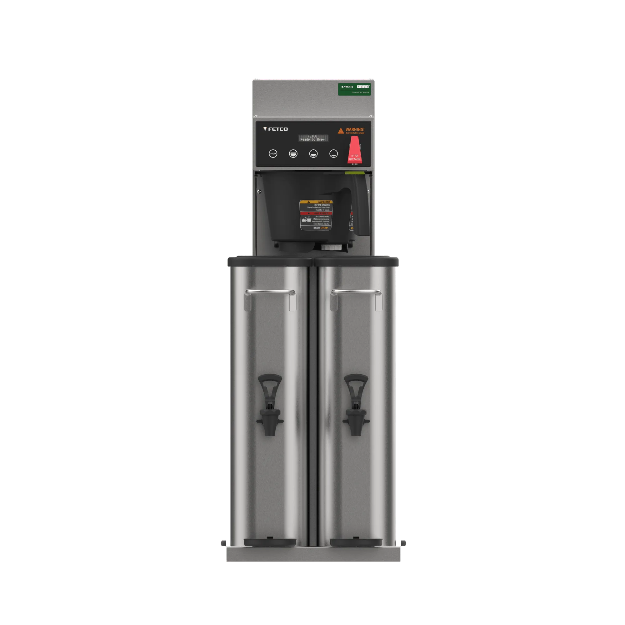 Fetco TBS-1222 Plus Series Twin Iced Tea Brewer