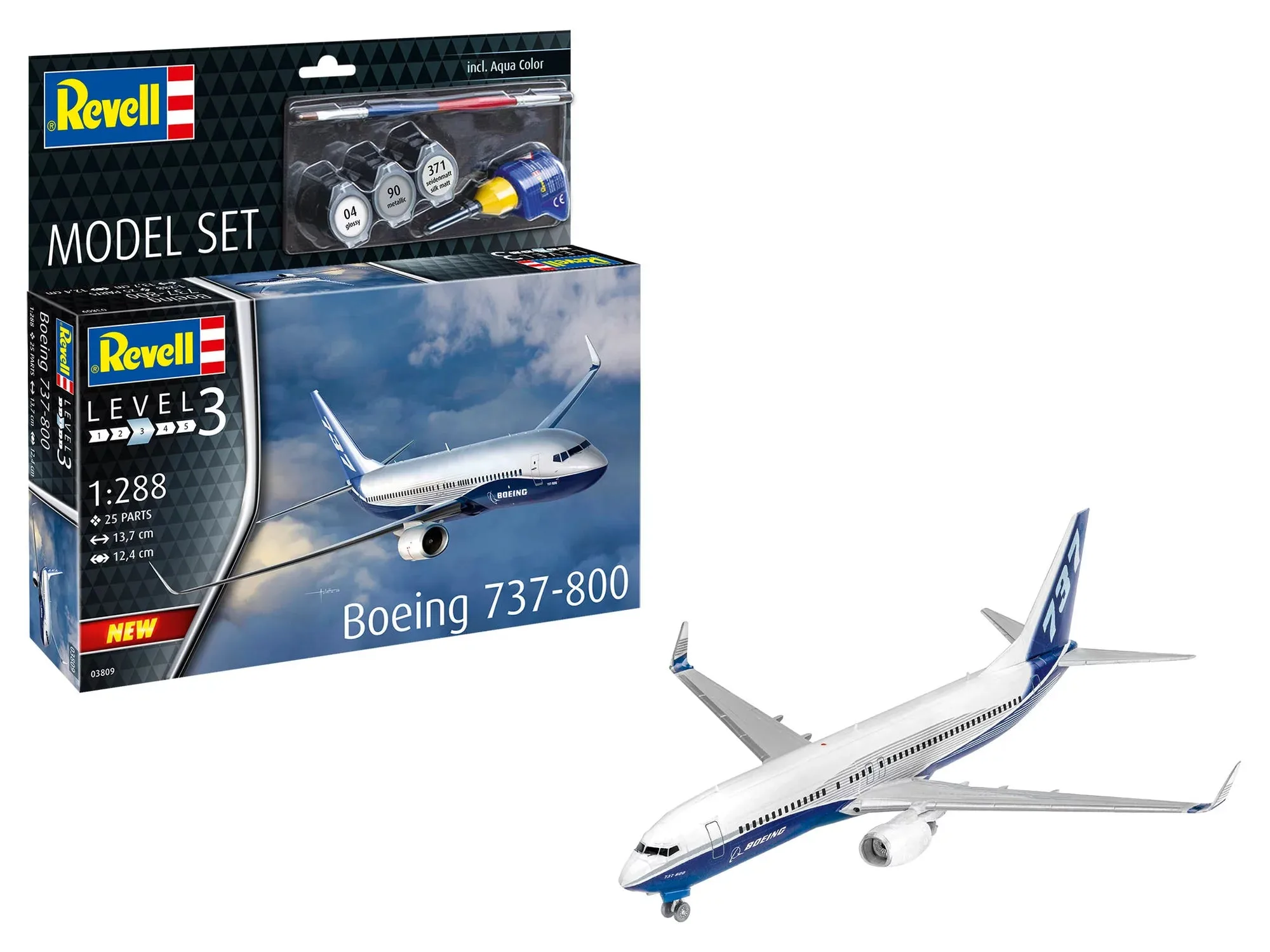 Model set Boeing 737-800