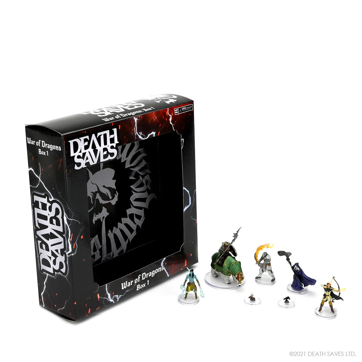 War of Dragons Box Set: RPG Accessory for Dragon Encounters
