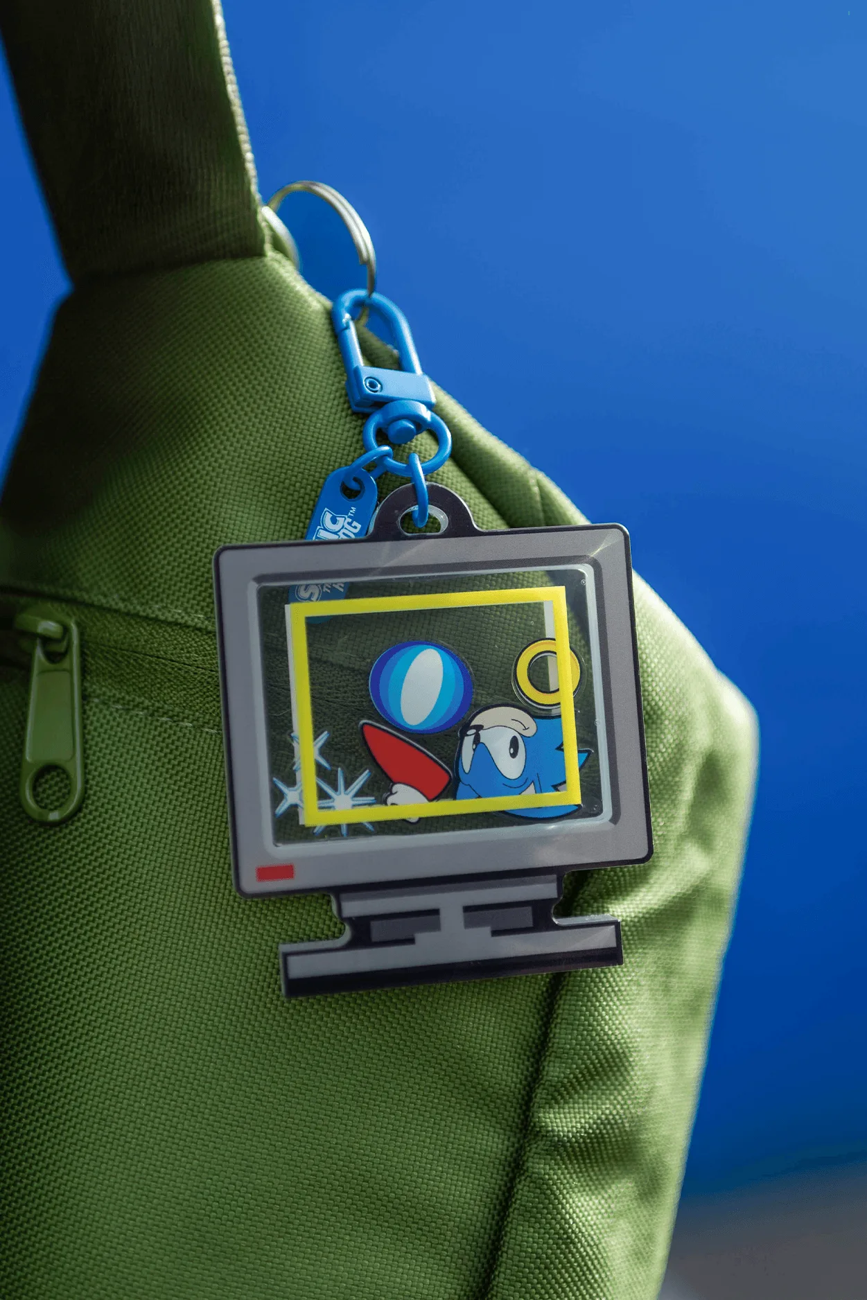 Pin Sonic Speedy vs Porte-clés Item Box : lequel vous correspond ?
