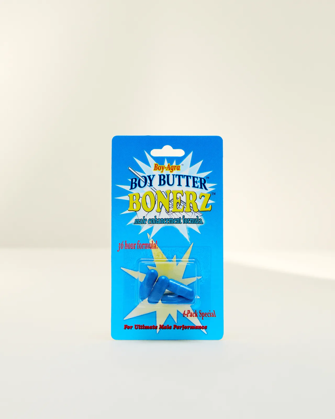 Boy Butter Bonerz: How to Use Male Stamina Supplements