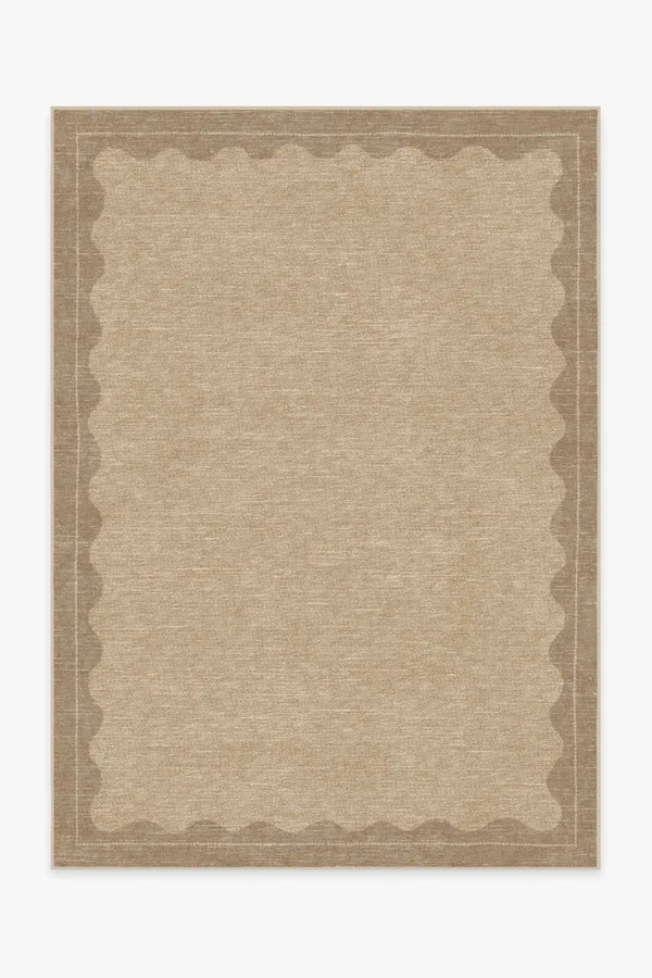 Orla Tan Flatwoven Rug