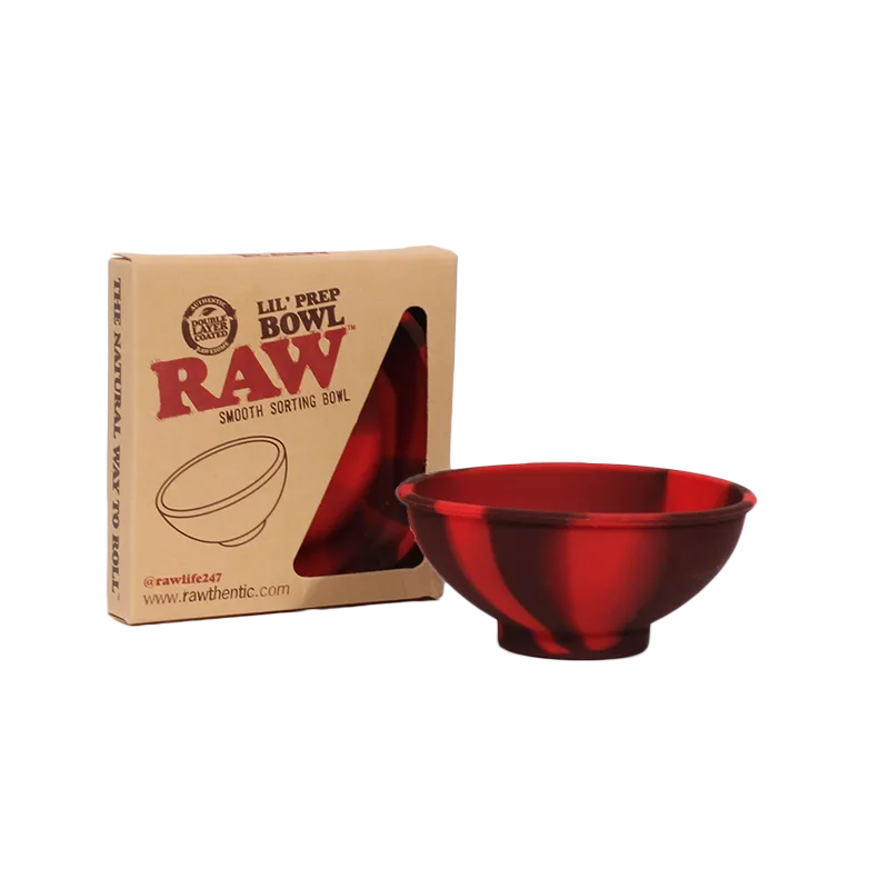 How to Use a Raw Lil Prep Bowl for Efficient Rolling