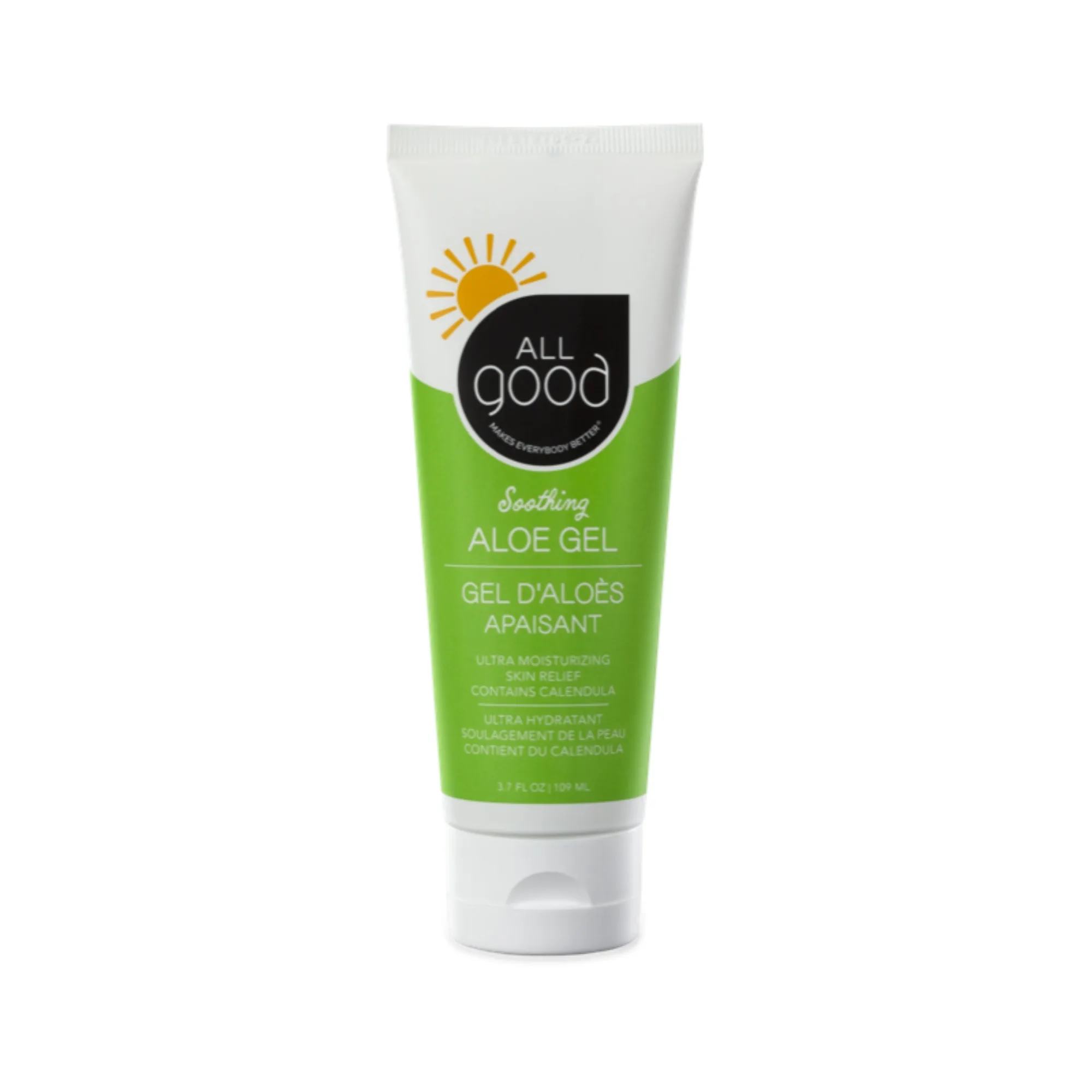 Gel d'aloe apaisant