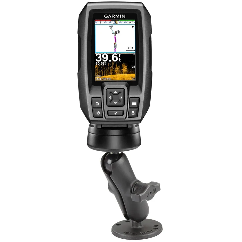 Soporte de doble rótula para Garmin y Lowrance