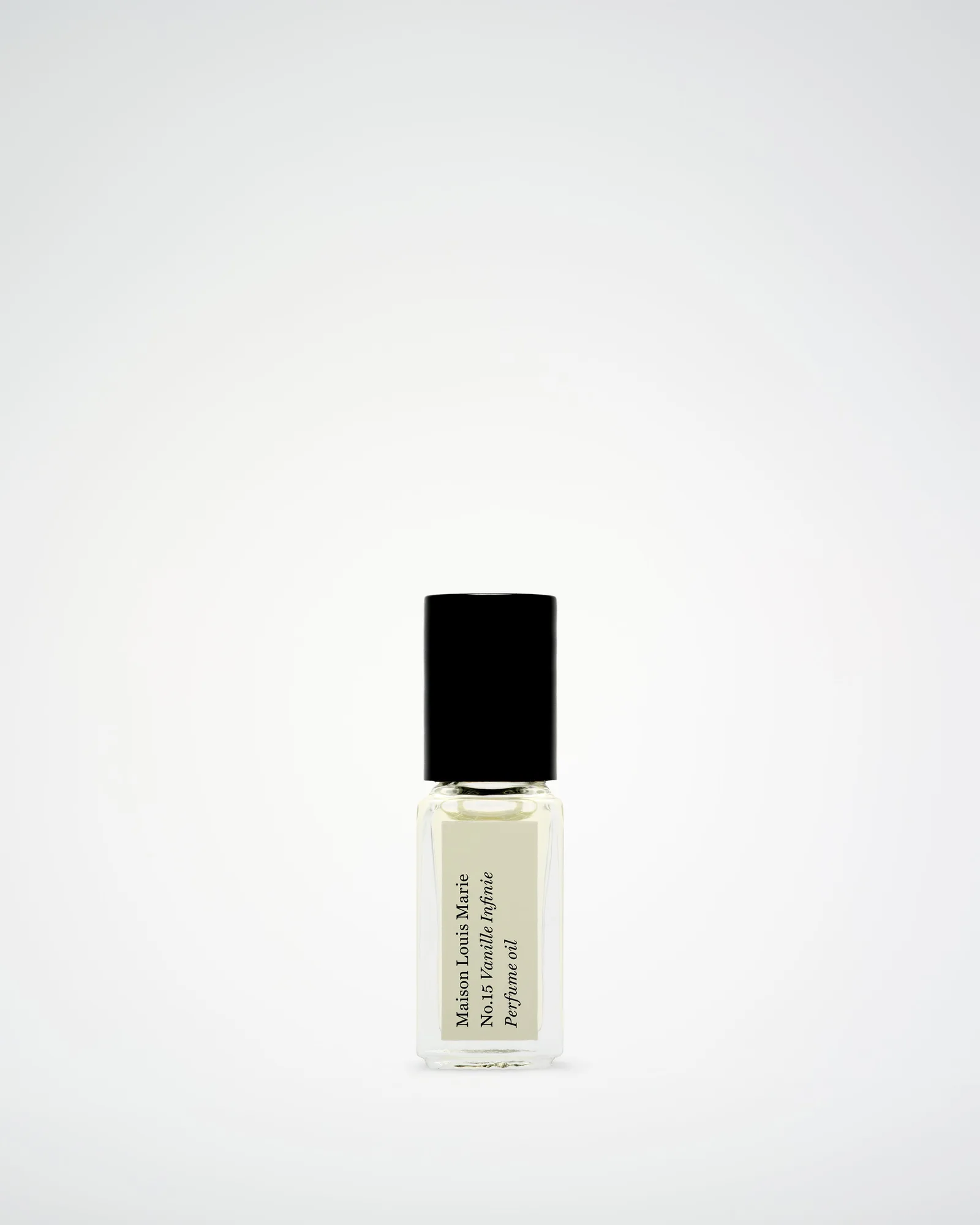Perfume Oil - No.15 Vanille Infinie, Mini